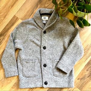 Gray Kids Cardigan (size 5)